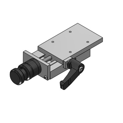 Verstellschlitten Typ VSLS 50 X-NE-SPK