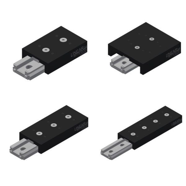 Miniatur-Schlittenführung Typ MLO