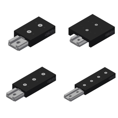 Miniatur-Schlittenführung Typ MLO