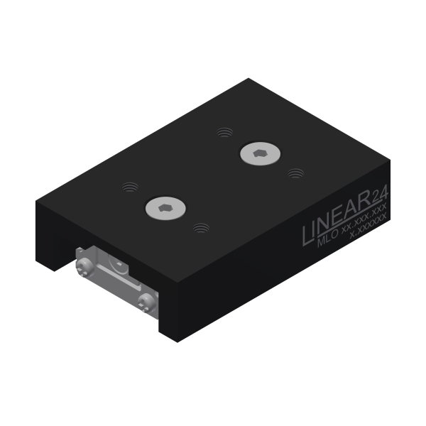 Miniatur-Schlittenführung Typ MLO 30.045.038