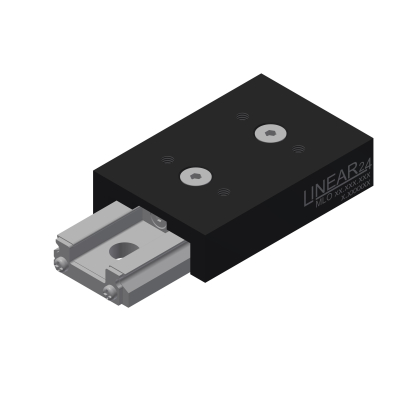 Miniatur-Schlittenführung Typ MLO 30.045.038