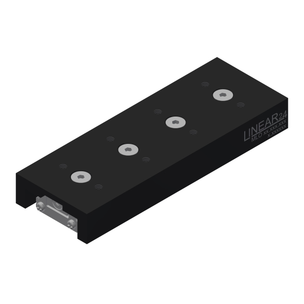 Miniatur-Schlittenführung Typ MLO 30.085.078