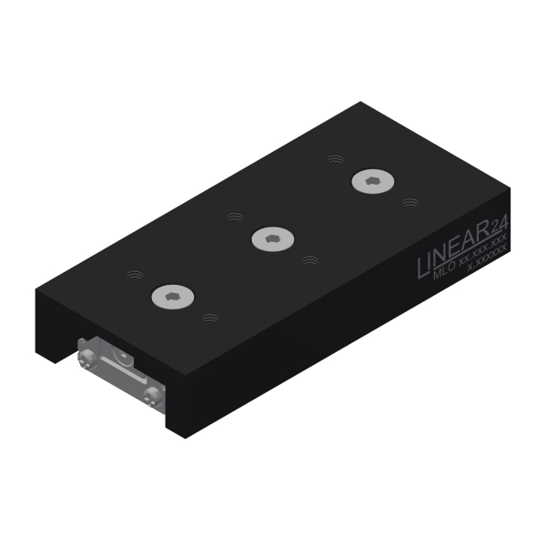 Miniatur-Schlittenführung Typ MLO 40.055.044