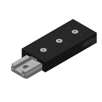 Miniatur-Schlittenführung Typ MLO 40.055.044