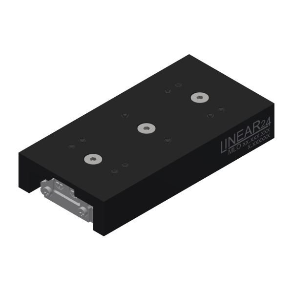 Miniatur-Schlittenführung Typ MLO 40.080.069