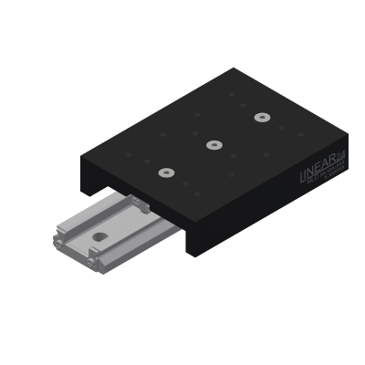 Miniatur-Schlittenführung Typ MLO 60.080.069