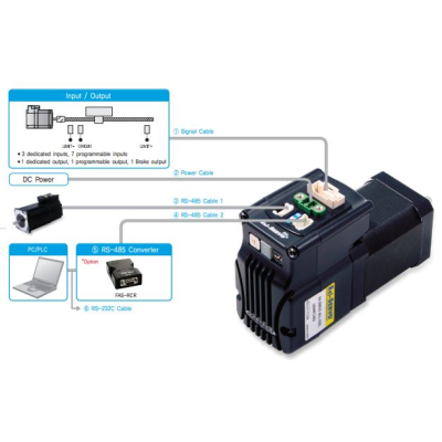 EZI-SERVO-ALL-42-M-A-PN08