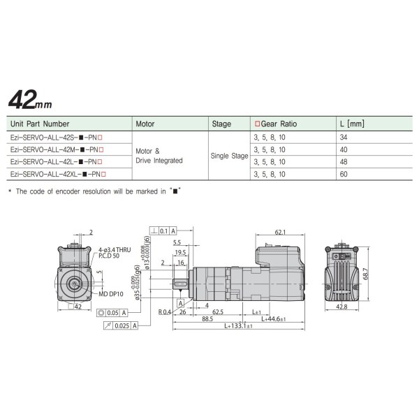 EZI-SERVO-ALL-42-S-A-PN10