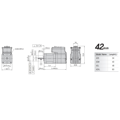 EZI-SERVO-ALL-42-S-B