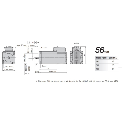 EZI-SERVO-ALL-56-L-B
