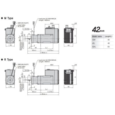 EZI-SERVOII-EC-ALL-42-M-B-BK-M