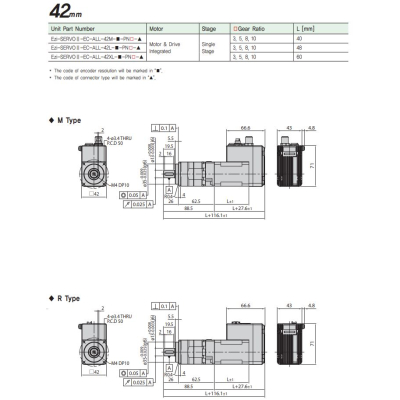 EZI-SERVOII-EC-ALL-42-M-A-PN10-R