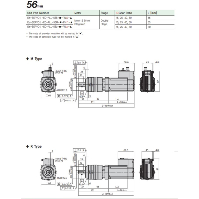 EZI-SERVOII-EC-ALL-56-L-A-PN15-R