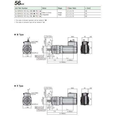 EZI-SERVOII-EC-ALL-56-M-A-PN08-R