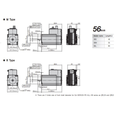 EZI-SERVOII-PE-ALL-56-M-B-M