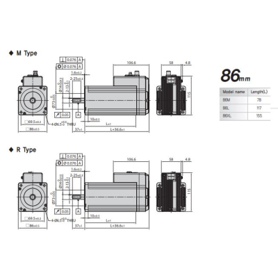 EZI-SERVOII-PE-ALL-86-L-A-M