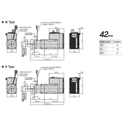 EZI-SERVOII-PE-ALL-42-XL-A-BK-R