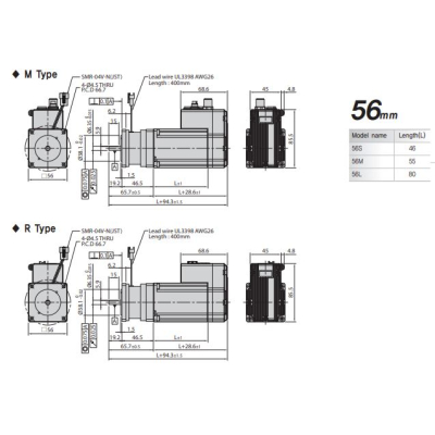 EZI-SERVOII-PE-ALL-56-M-B-BK-M