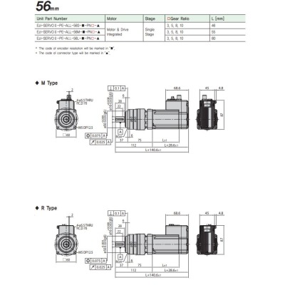 EZI-SERVOII-PE-ALL-56-L-A-PN08-R