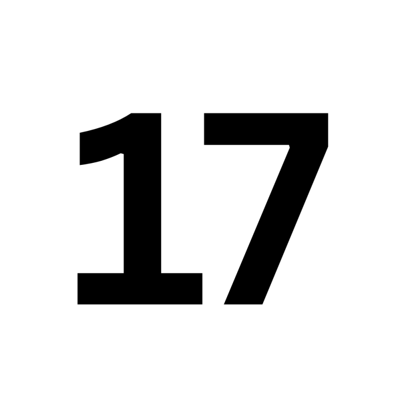 17