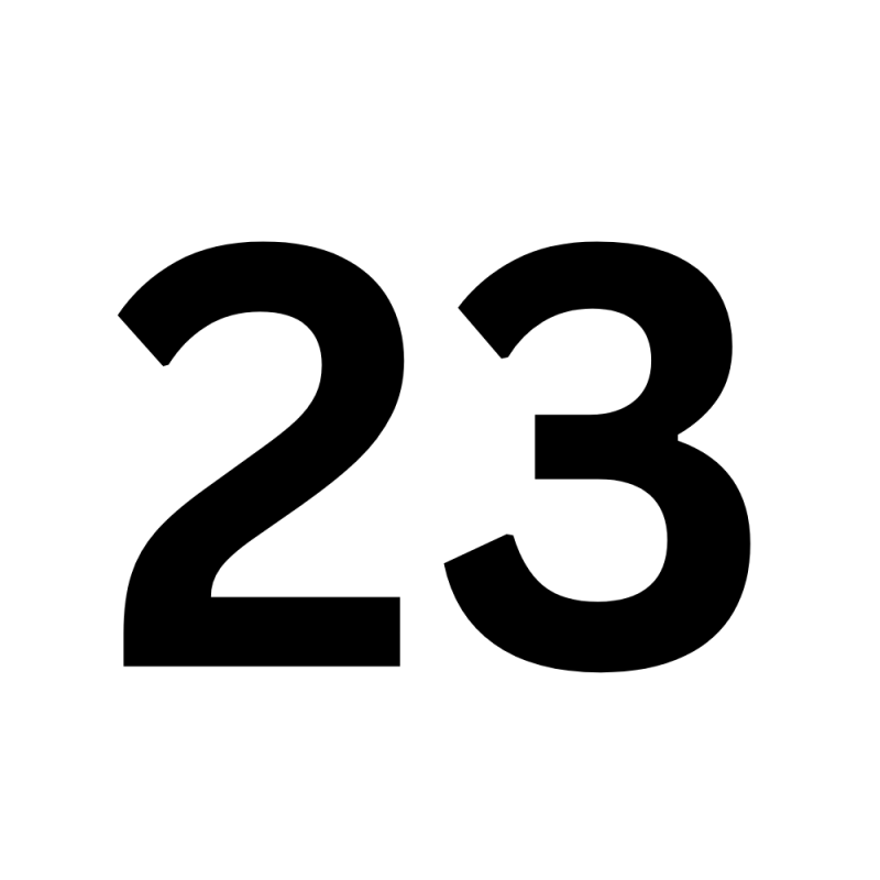23