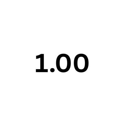 1,00