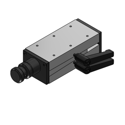 2ZL= mit Klemmung über zwei Klemmhebel auf Zustellleiste