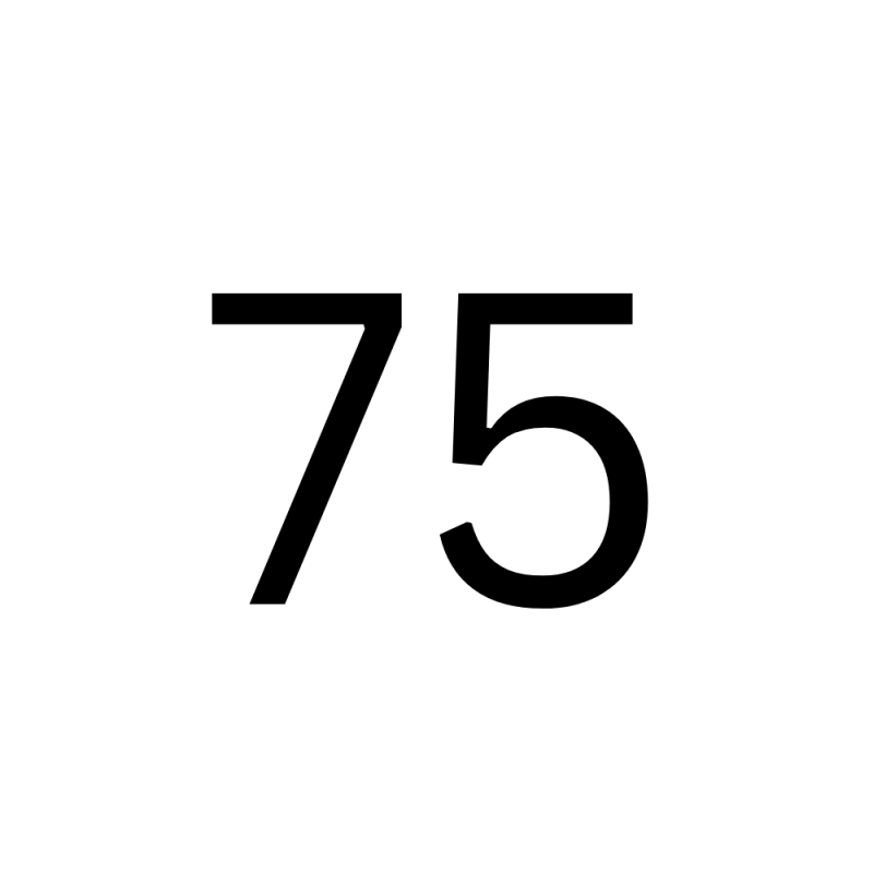 75