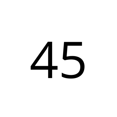 45