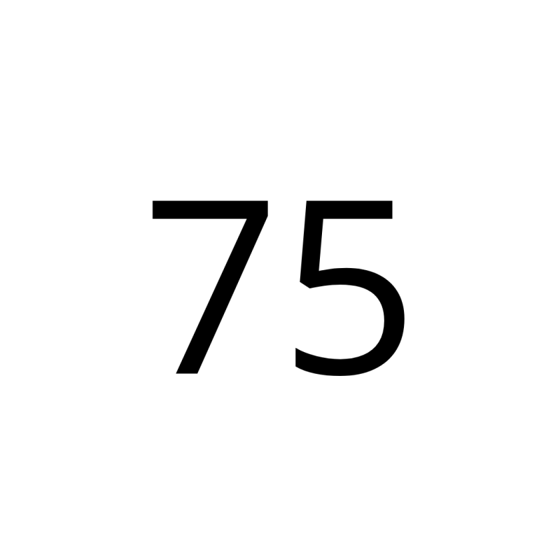 75