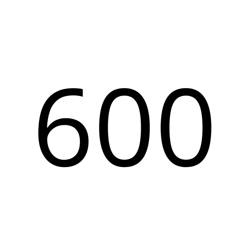 600