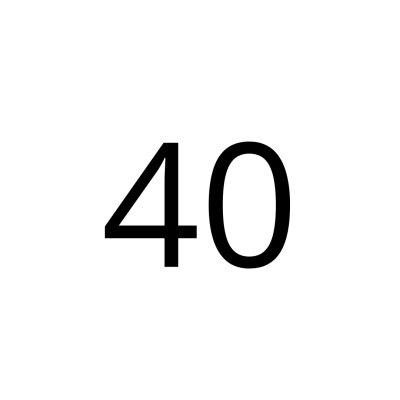 40