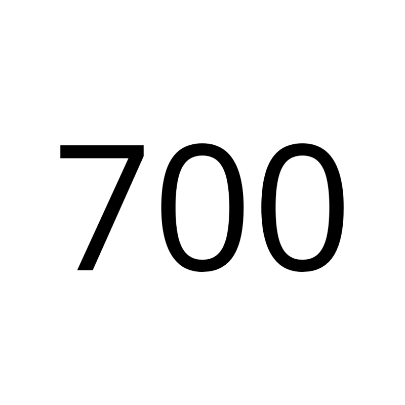 700