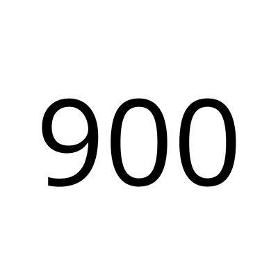 900