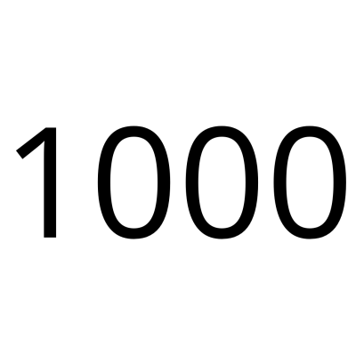 1000