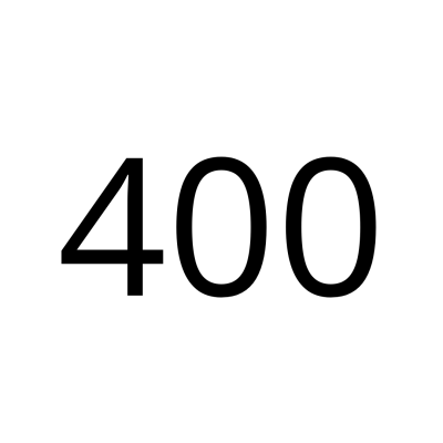 400