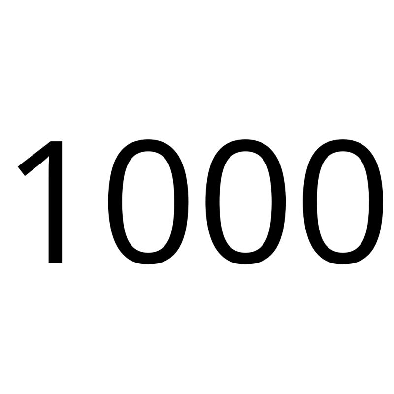 1000