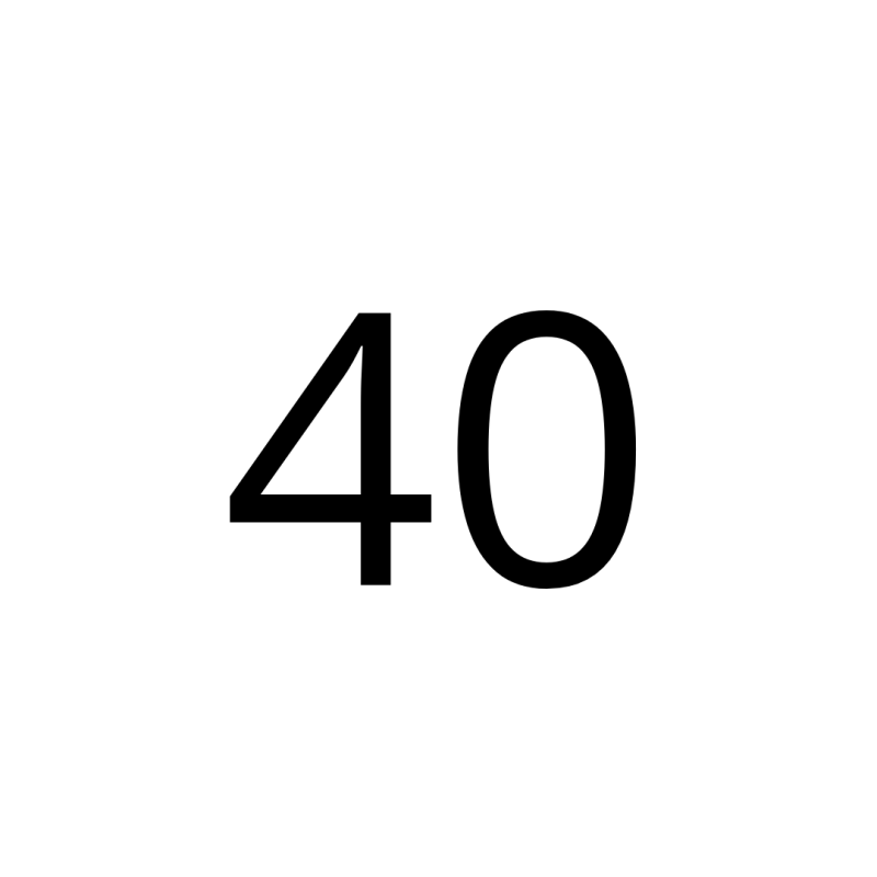 40