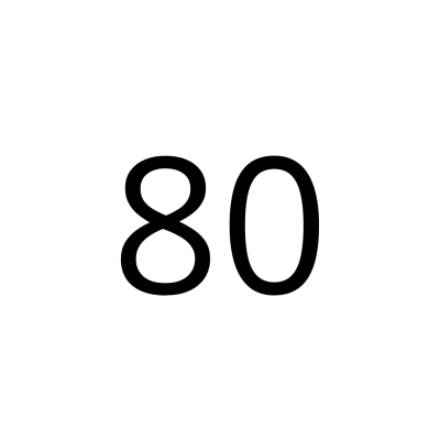 80