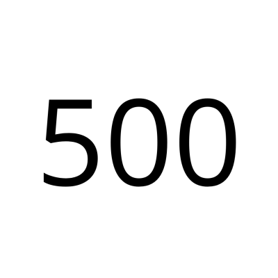 500