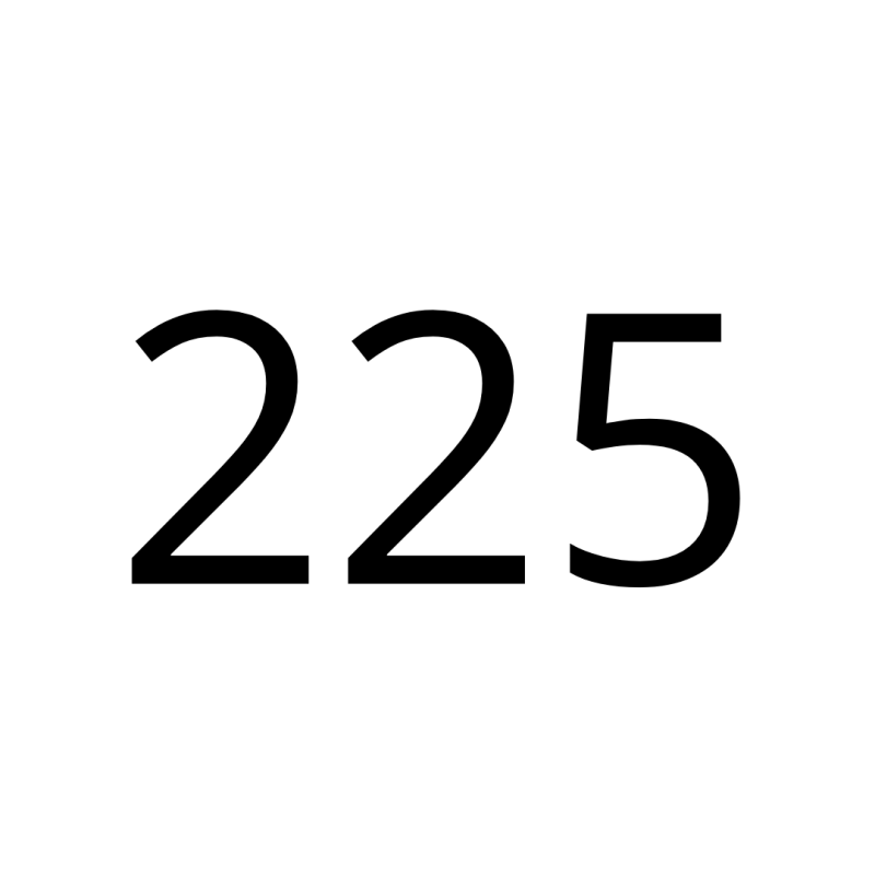 225