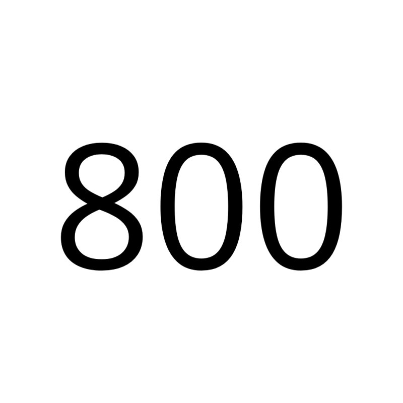 800