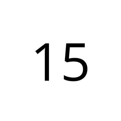 15