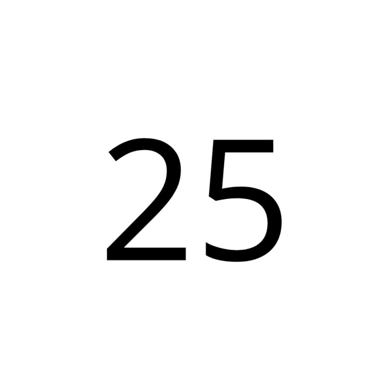 25